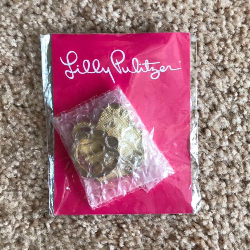 Lilly Pulitzer Elephant Phone Ring